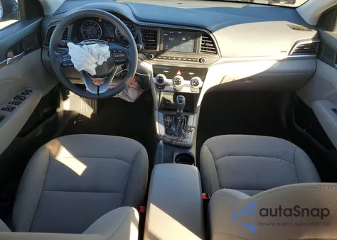 2019 Hyundai Elantra Sel из США, поврежденный, VIN 5NPD84LF3KH431004